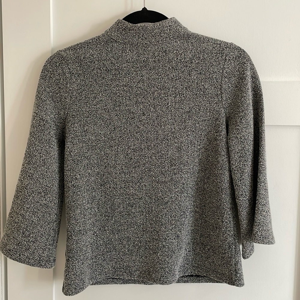 Mock neck sweater